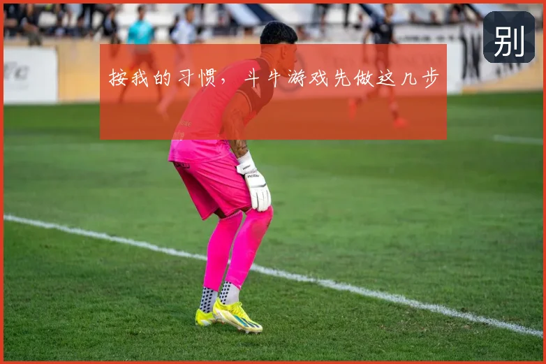 按我的习惯,斗牛游戏先做这几步